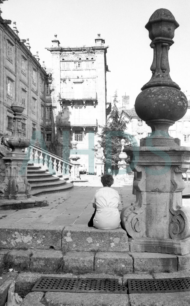 San Miguel, Santiago de Compostela. Mosteiro de San Martiño Pinario