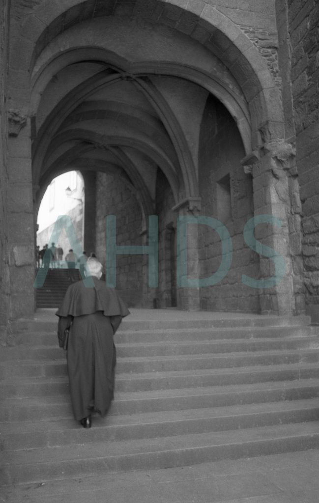 San Froitoso Santiago de Compostela. Arco de Xelmírez