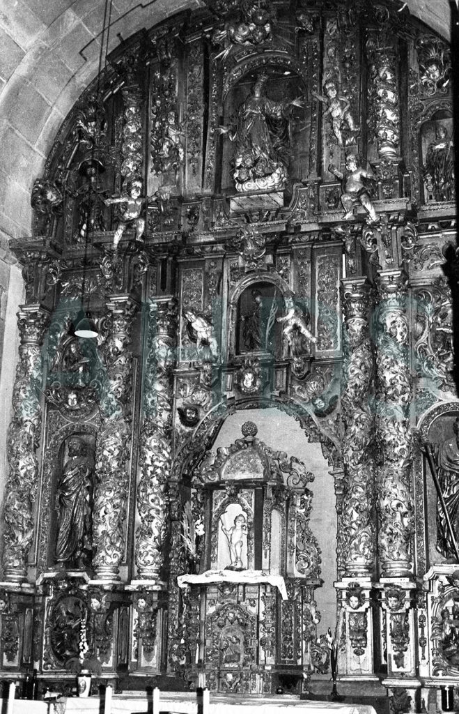San Cosme e San Damián de Outeiro